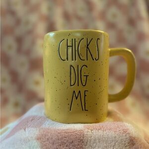 Chicks Dig Me Rae Dunn Mug